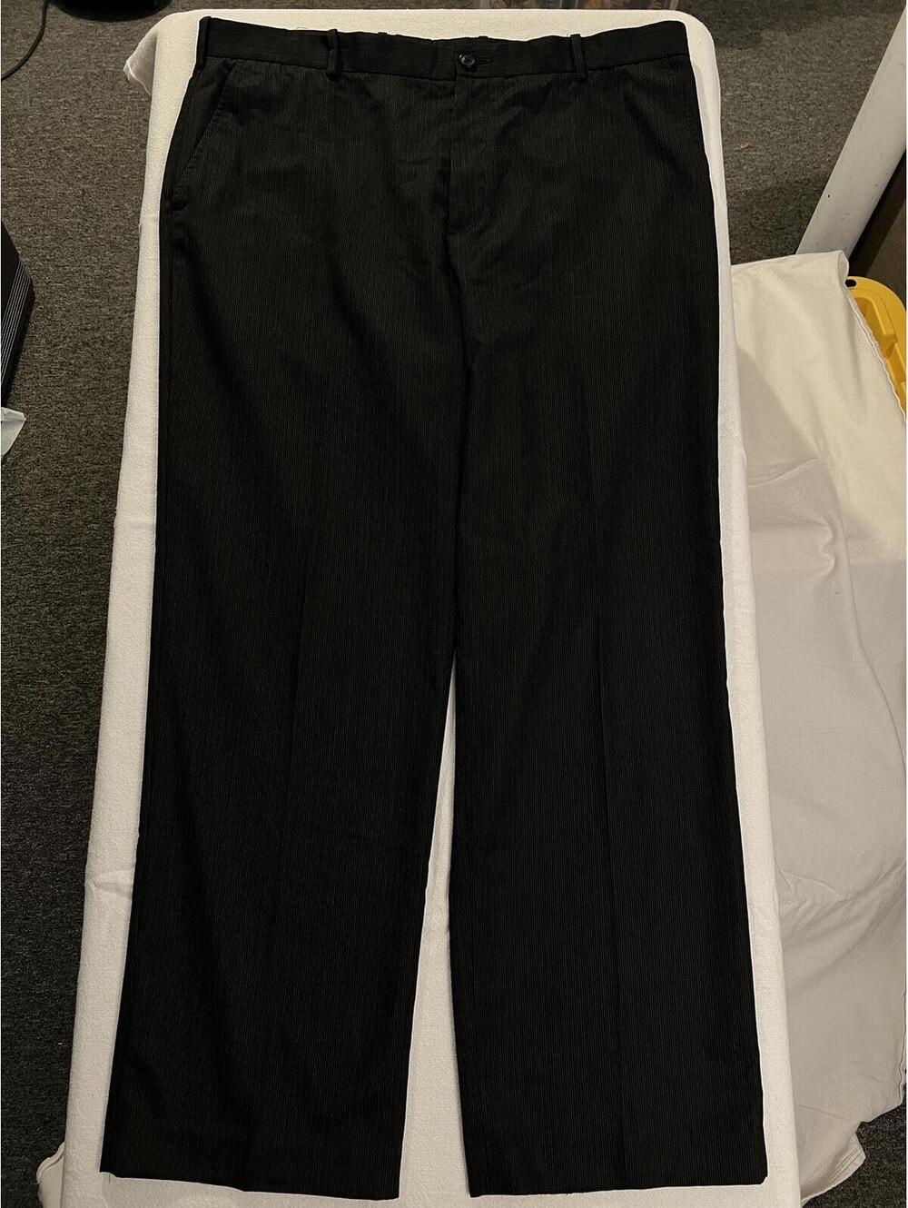 Perry Ellis Classic Black Dress Pants - Your New Power Move!